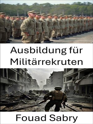 cover image of Ausbildung für Militärrekruten